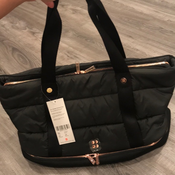 Sweaty Betty Bags One Day Salesweaty Betty Icon Luxe Gym Bag Poshmark